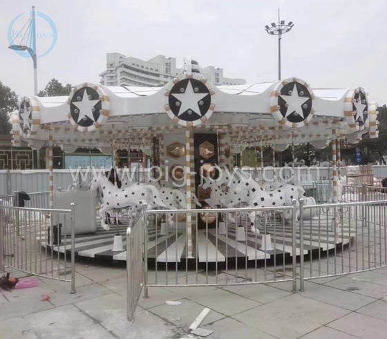 Starry sky carousel